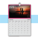 Desk Calendar Binding Only
