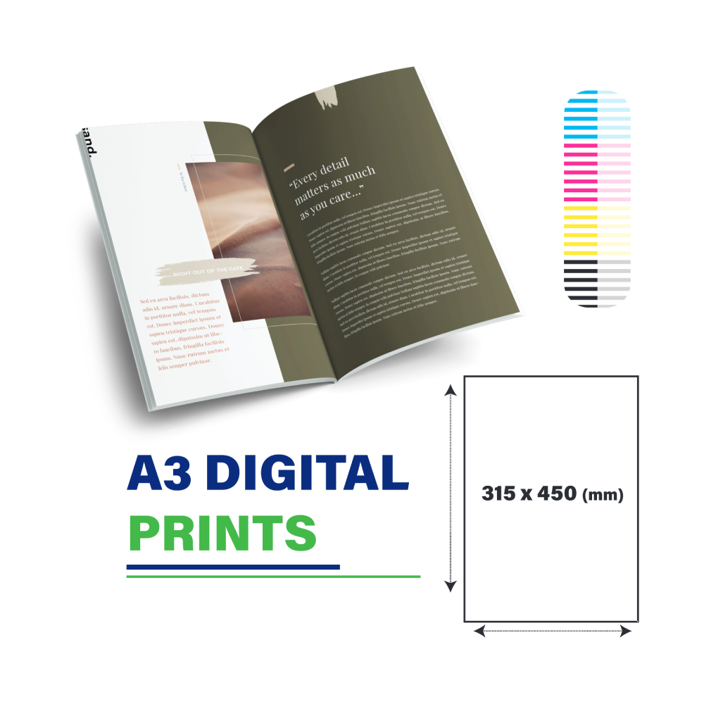 A3 Digital Prints F